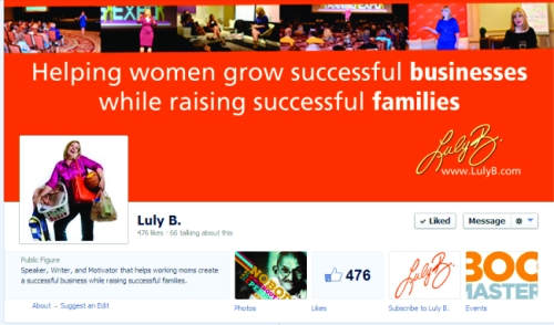 Luly B's great business profile